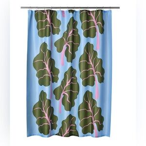 BNWOT IKEA x Marimekko BASTUA shower curtain